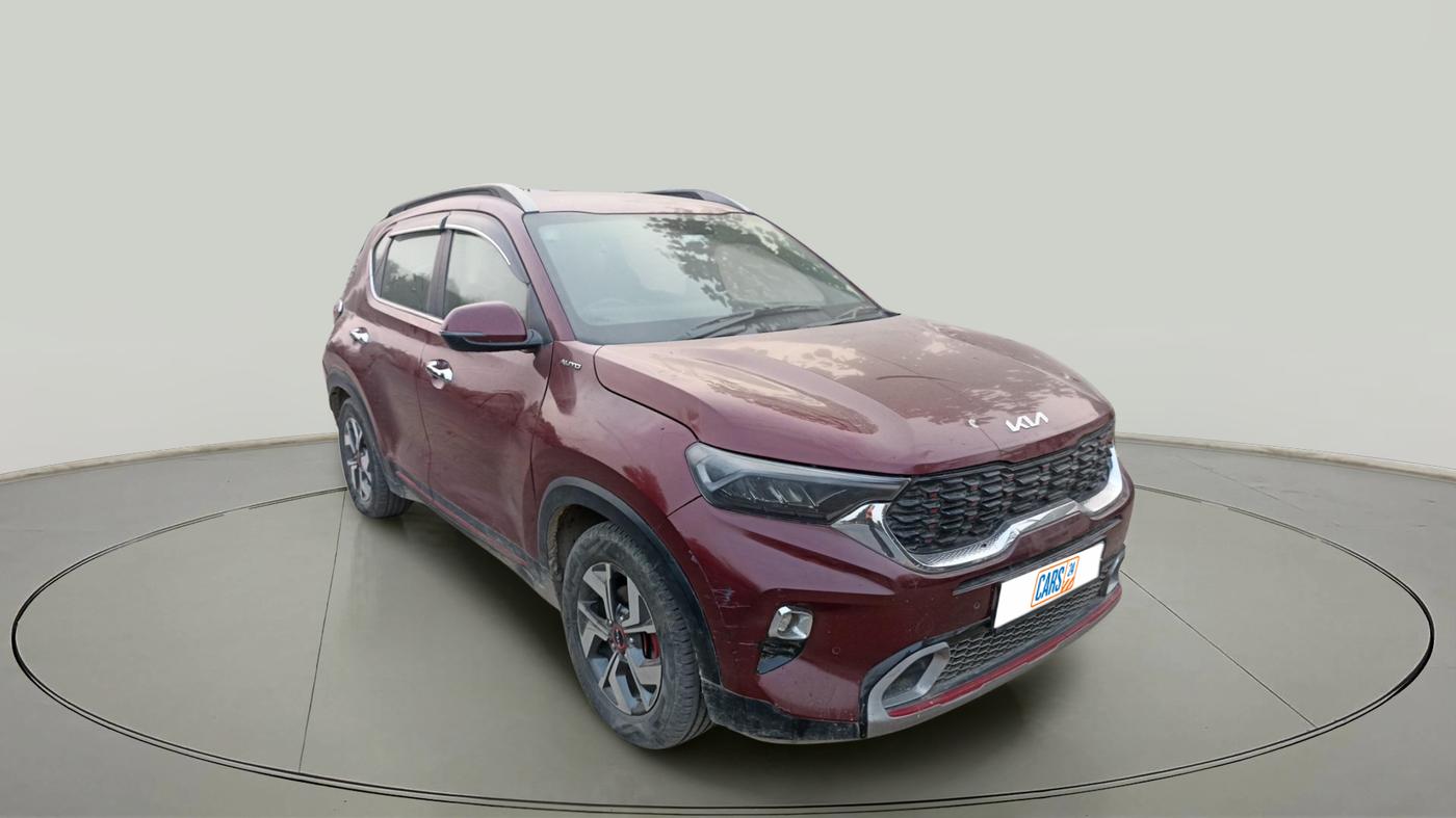 2022 KIA SONET GTX PLUS 1.5 AT, Diesel, Automatic, 68,952 km, exterior