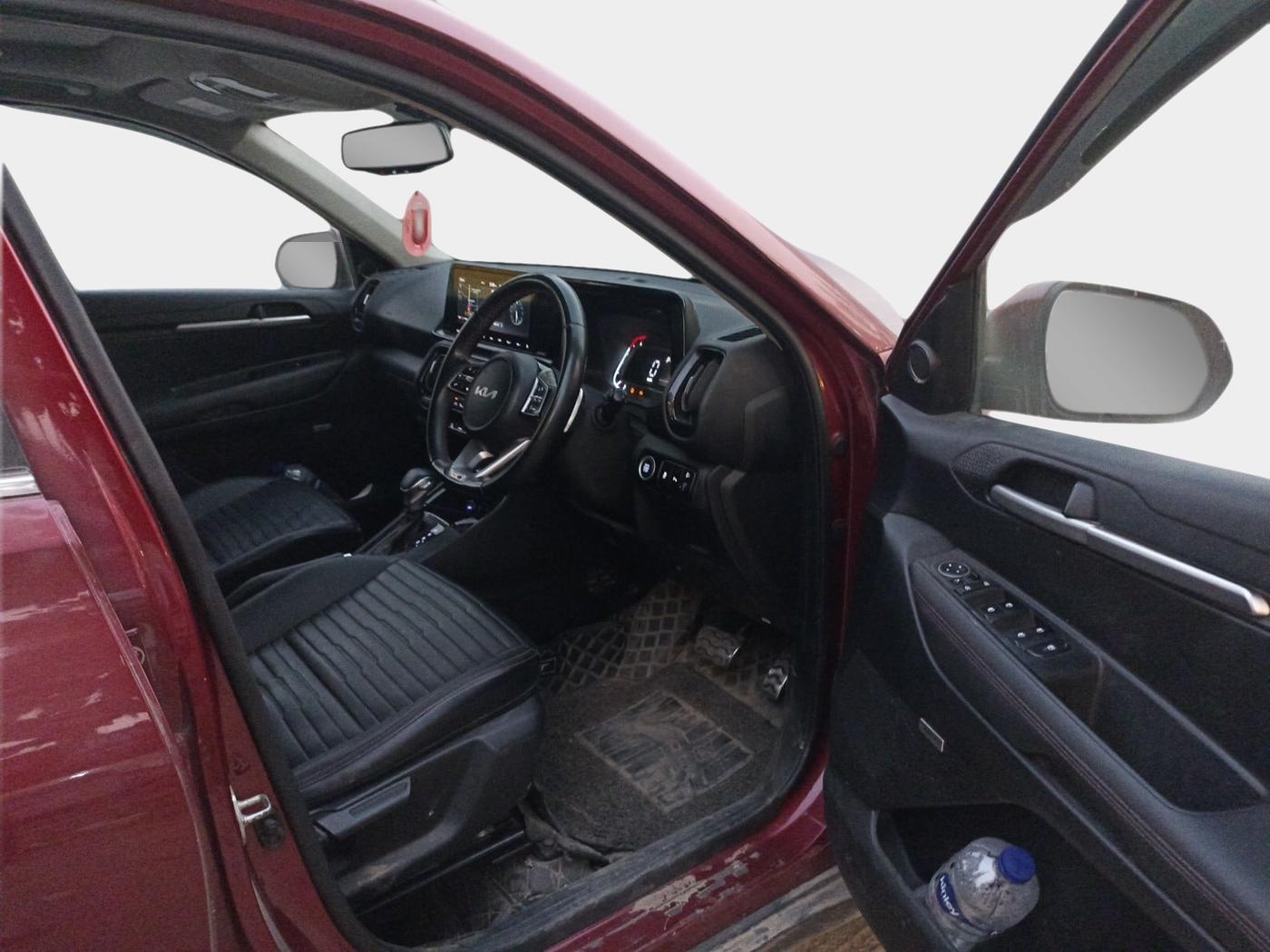 2022 KIA SONET GTX PLUS 1.5 AT, Diesel, Automatic, 68,952 km, interior