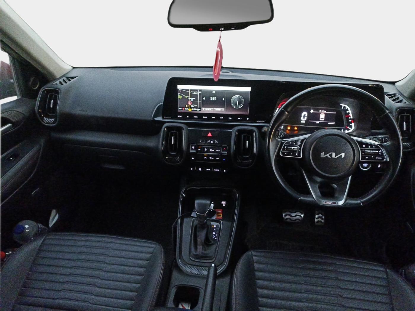 2022 KIA SONET GTX PLUS 1.5 AT, Diesel, Automatic, 68,952 km, interior
