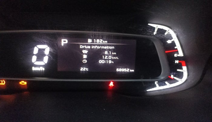 2022 KIA SONET GTX PLUS 1.5 AT, Diesel, Automatic, 68,952 km, interior