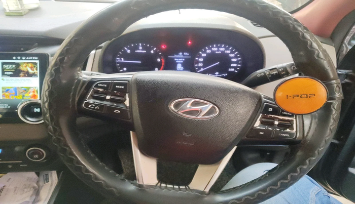 2018 Hyundai Creta SX (O) 1.6 DIESEL, Diesel, Manual, 1,88,840 km, interior