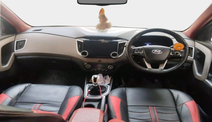 2018 Hyundai Creta SX (O) 1.6 DIESEL, Diesel, Manual, 1,88,840 km, interior