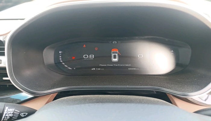 2023 MG HECTOR PLUS SHARP PRO 2.0 TURBO DIESEL 7 STR, Diesel, Manual, 42,346 km, interior