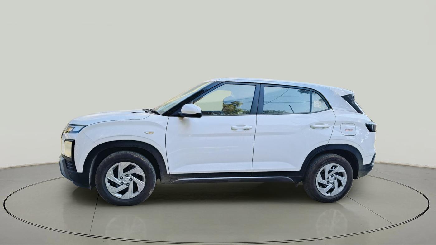 2024 Hyundai Creta EX 1.5 DIESEL, Diesel, Manual, 3,406 km, exterior