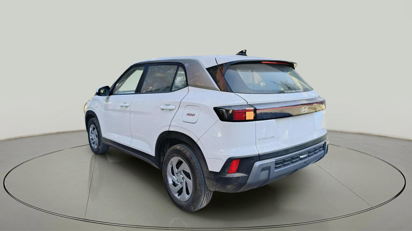 2024 Hyundai Creta EX 1.5 DIESEL, Diesel, Manual, 3,406 km, exterior
