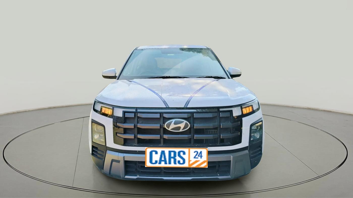2024 Hyundai Creta EX 1.5 DIESEL, Diesel, Manual, 3,406 km, exterior