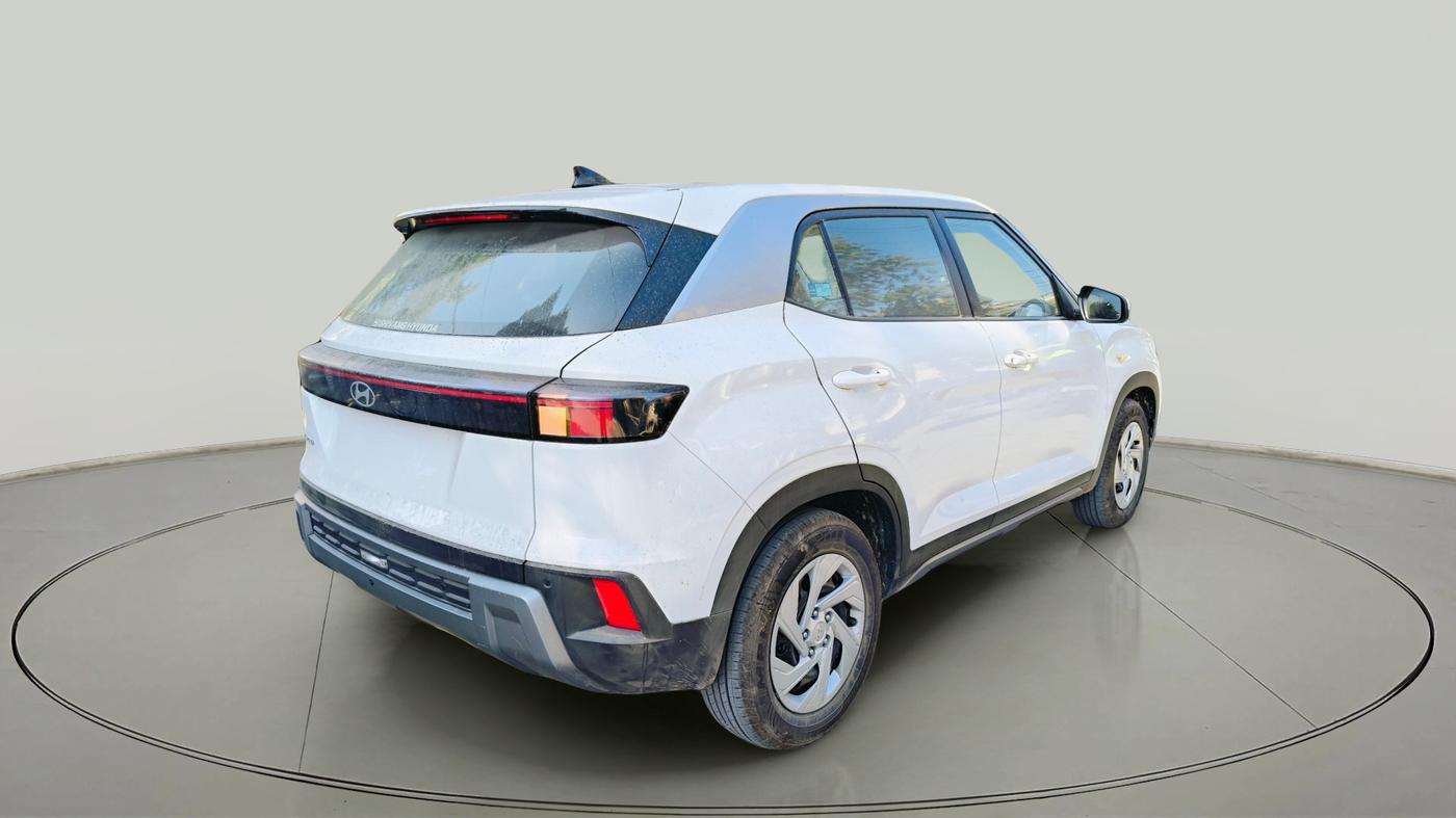 2024 Hyundai Creta EX 1.5 DIESEL, Diesel, Manual, 3,406 km, exterior