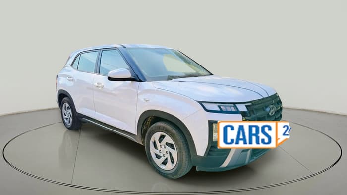 2024 Hyundai Creta EX 1.5 DIESEL, Diesel, Manual, 3,406 km, exterior