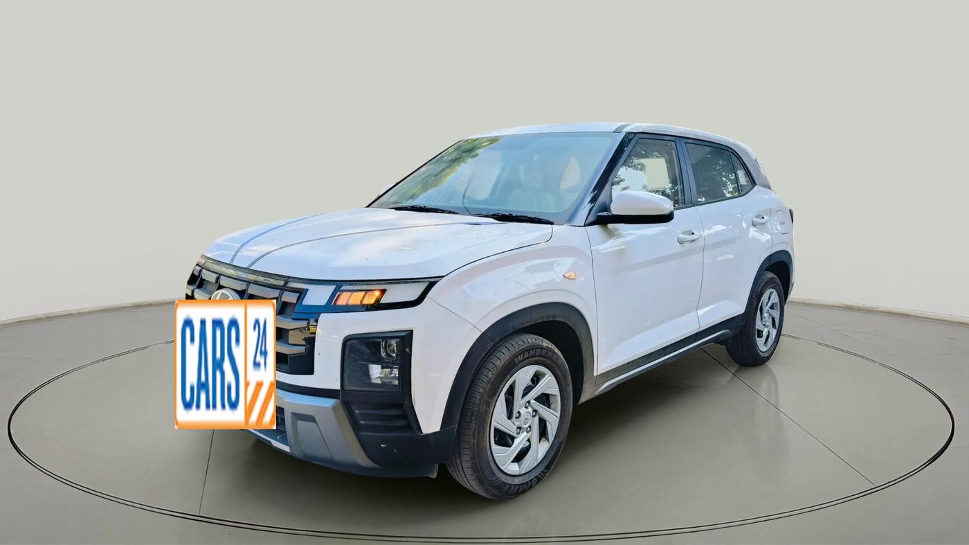 2024 Hyundai Creta EX 1.5 DIESEL, Diesel, Manual, 3,406 km, exterior