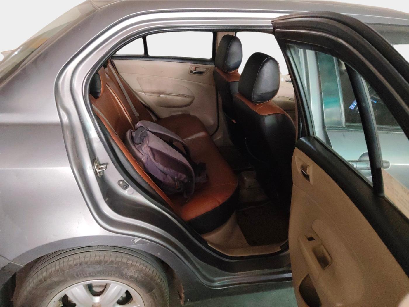 2014 Maruti Swift Dzire VXI, Petrol, Manual, 1,61,482 km, interior