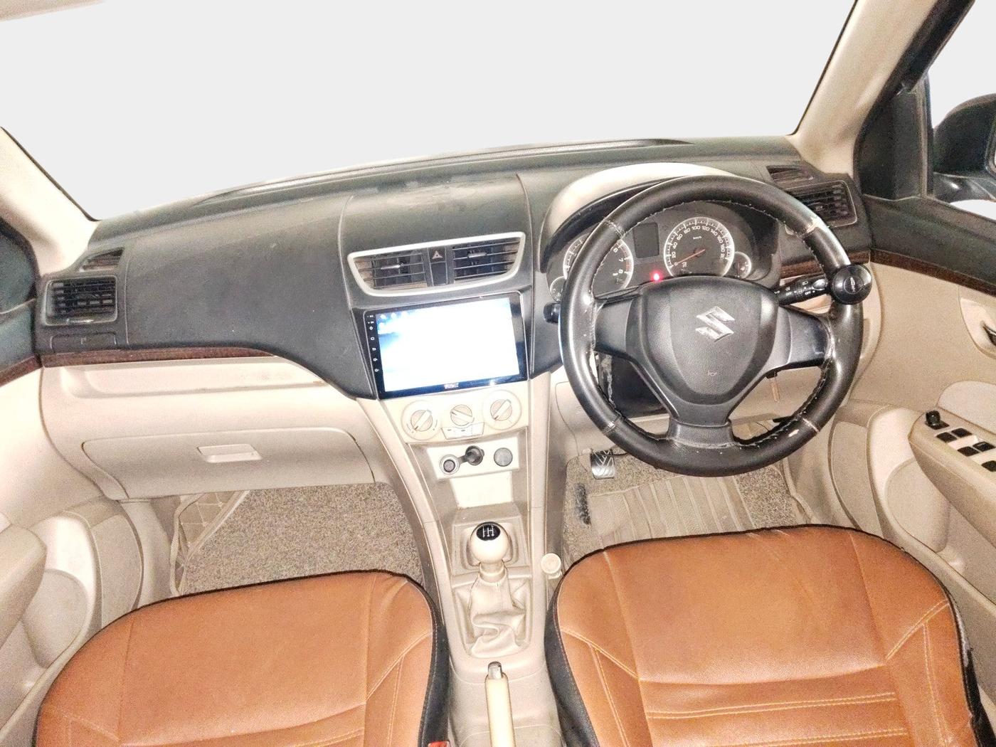 2014 Maruti Swift Dzire VXI, Petrol, Manual, 1,61,482 km, interior