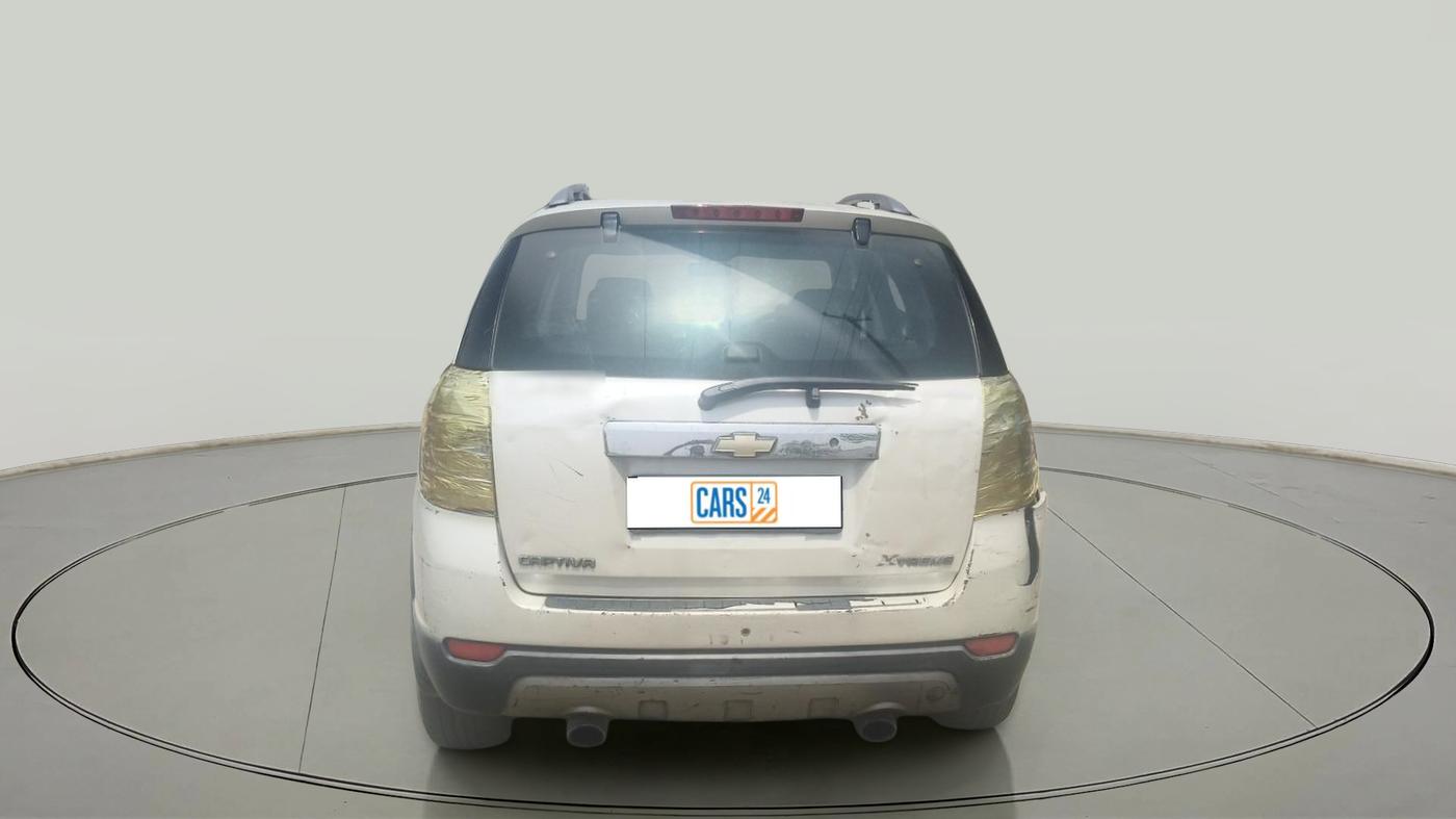 2011 Chevrolet Captiva XTREME, Diesel, Manual, 96,735 km, exterior
