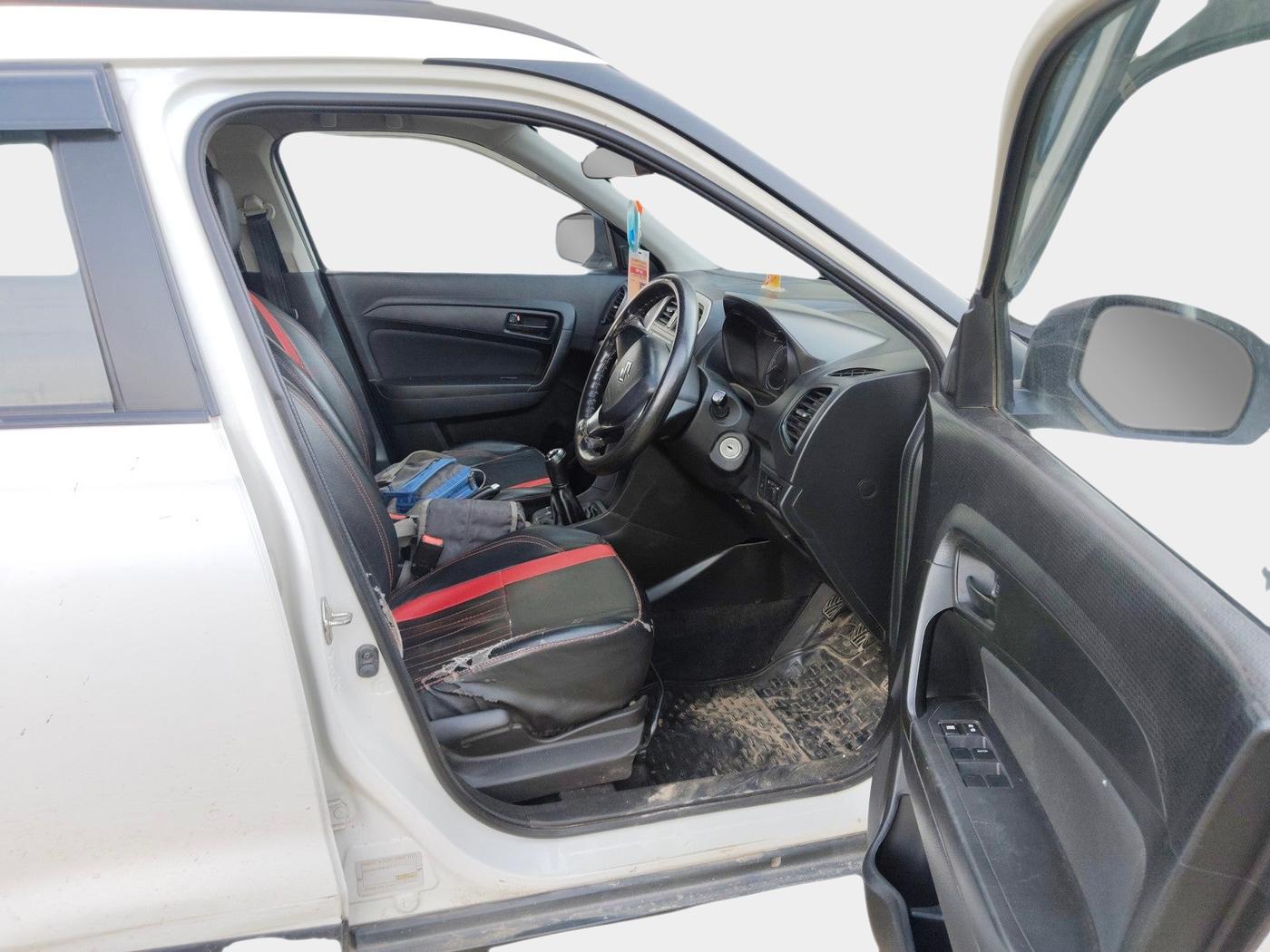 2019 Maruti Vitara Brezza VDI, Diesel, Manual, 72,647 km, interior