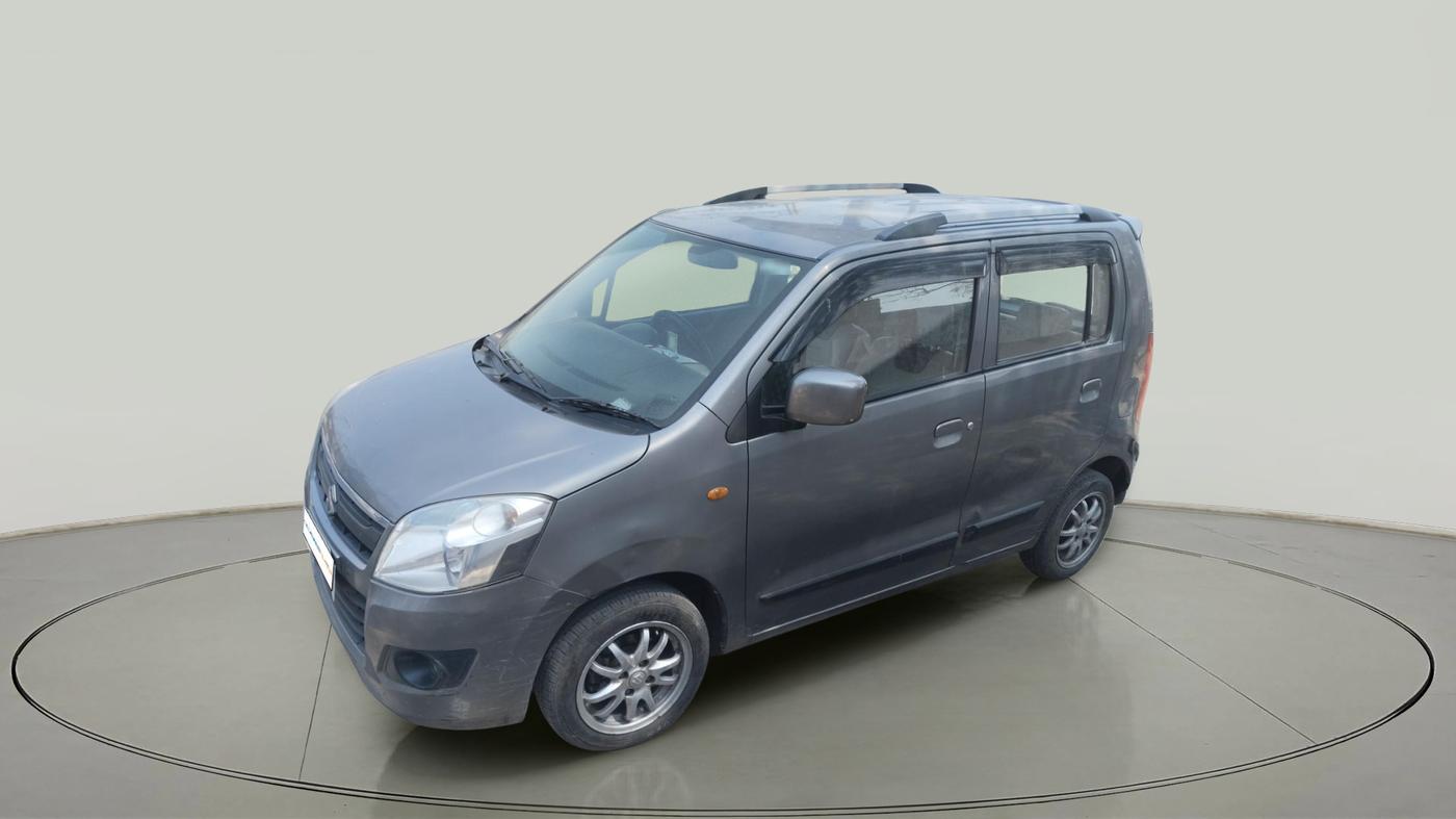2017 Maruti Wagon R 1.0 VXI AMT, Petrol, Automatic, 45,472 km, exterior