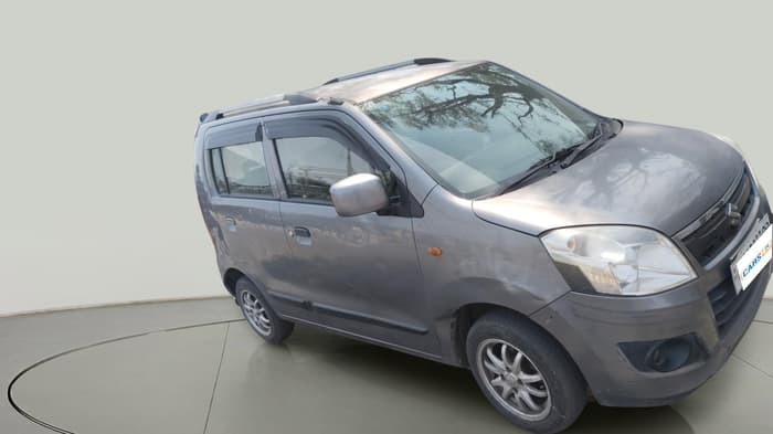2017 Maruti Wagon R 1.0 VXI AMT, Petrol, Automatic, 45,472 km, exterior