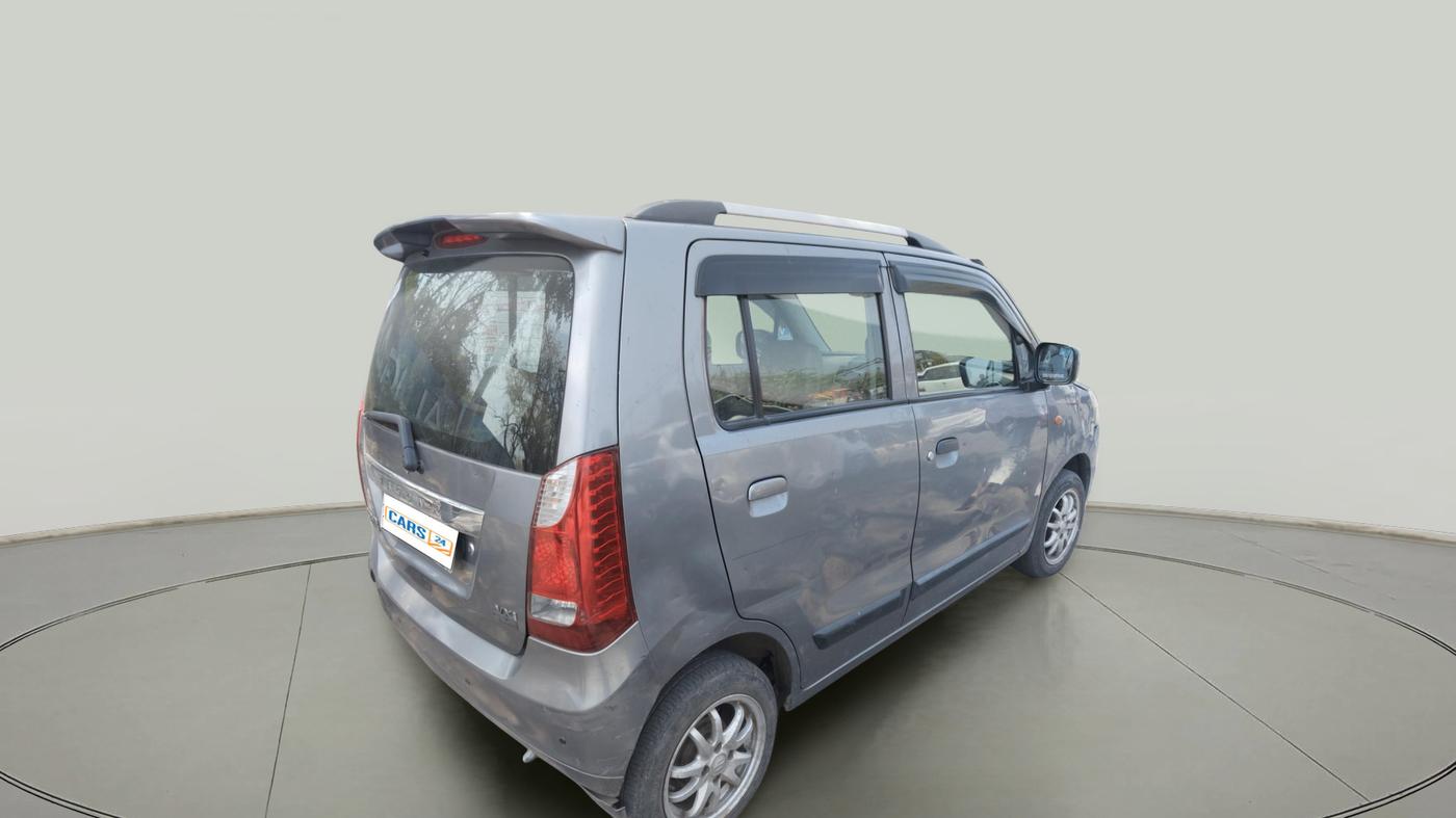 2017 Maruti Wagon R 1.0 VXI AMT, Petrol, Automatic, 45,472 km, exterior