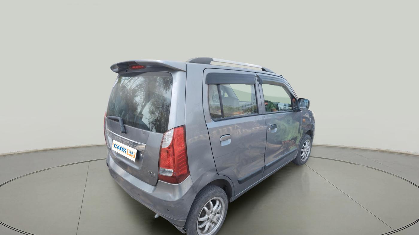 2017 Maruti Wagon R 1.0 VXI AMT, Petrol, Automatic, 45,472 km, exterior