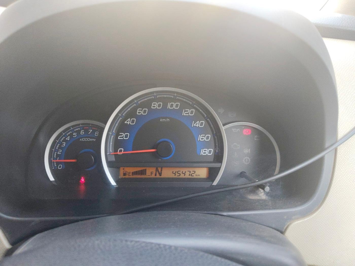 2017 Maruti Wagon R 1.0 VXI AMT, Petrol, Automatic, 45,472 km, interior