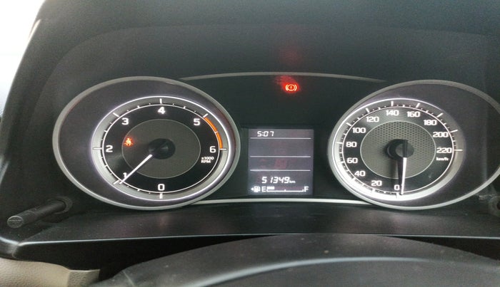 2018 Maruti Dzire VDI, Diesel, Manual, 51,349 km, interior