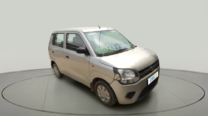 2021 Maruti New Wagon-R LXI CNG 1.0, Petrol, Manual, 77,148 km, exterior