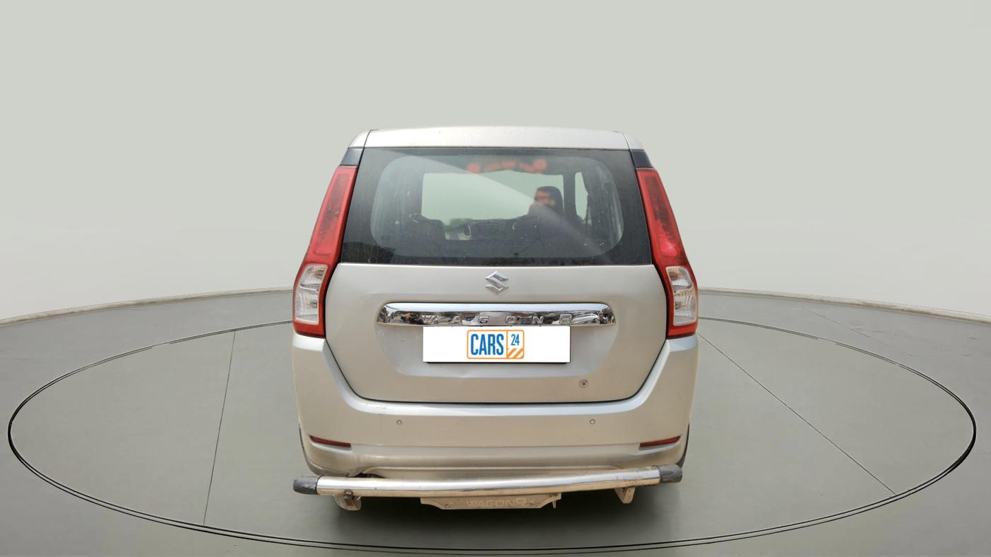 2021 Maruti New Wagon-R LXI CNG 1.0, Petrol, Manual, 77,148 km, exterior