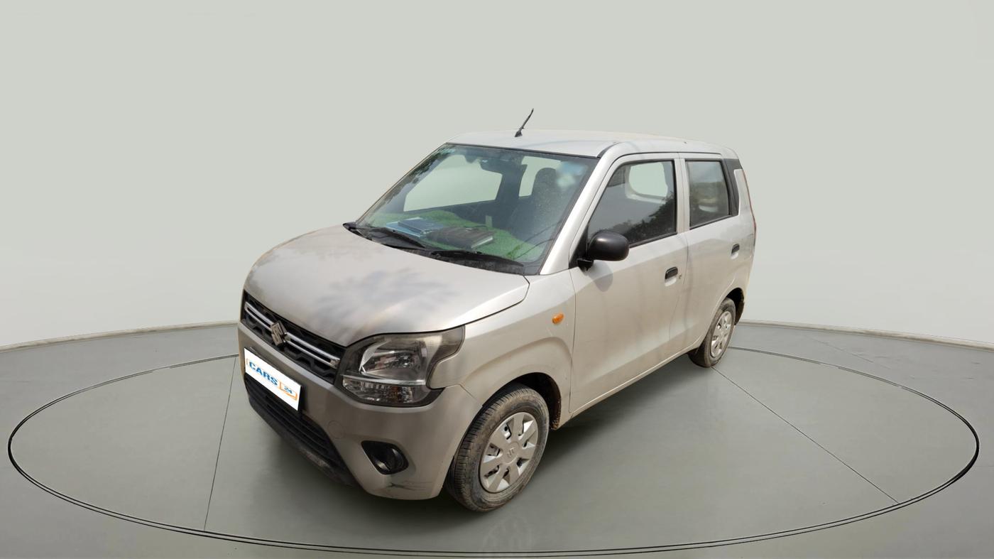 2021 Maruti New Wagon-R LXI CNG 1.0, Petrol, Manual, 77,148 km, exterior