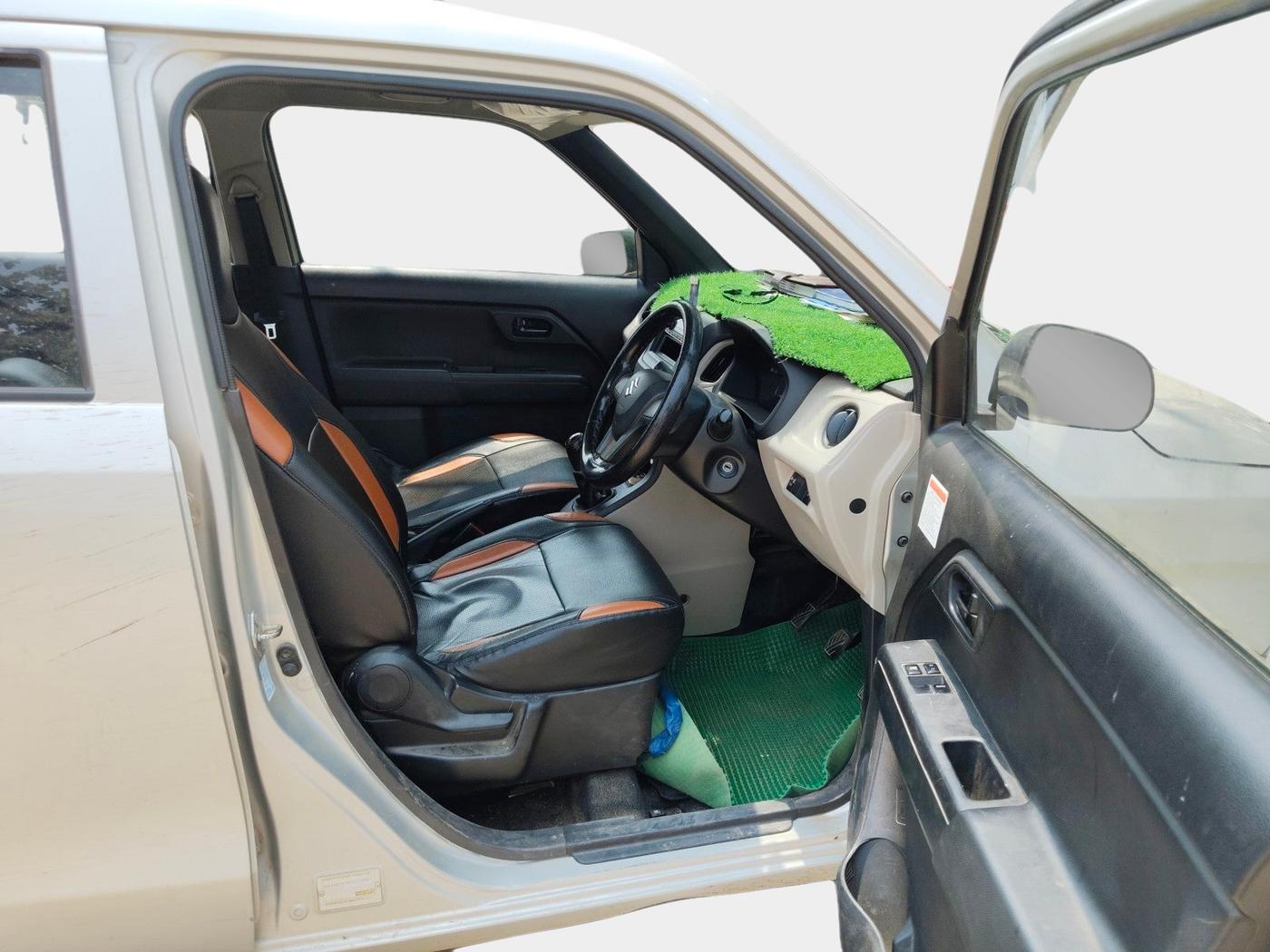 2021 Maruti New Wagon-R LXI CNG 1.0, Petrol, Manual, 77,148 km, interior