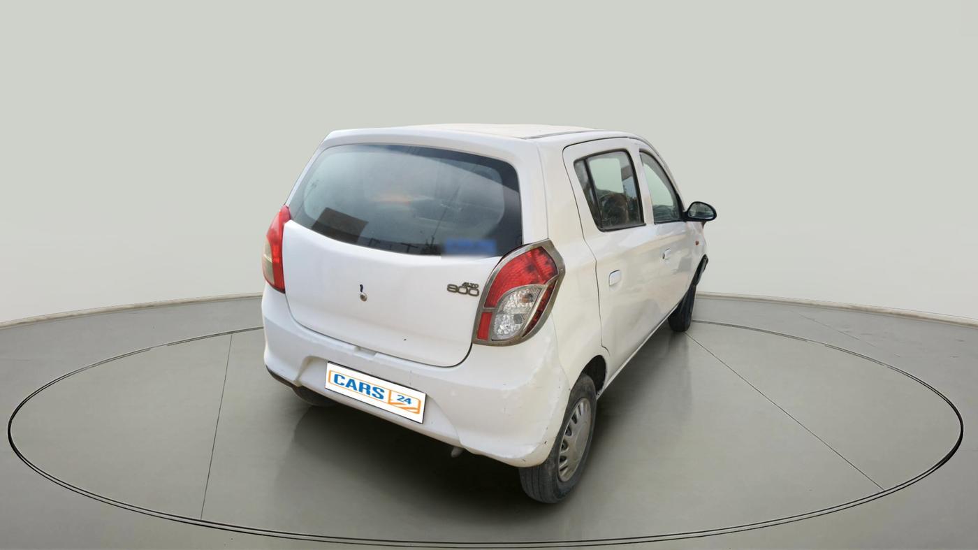 2014 Maruti Alto 800 LXI, Petrol, Manual, 87,809 km, exterior