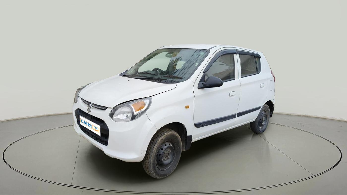 2014 Maruti Alto 800 LXI, Petrol, Manual, 87,809 km, exterior