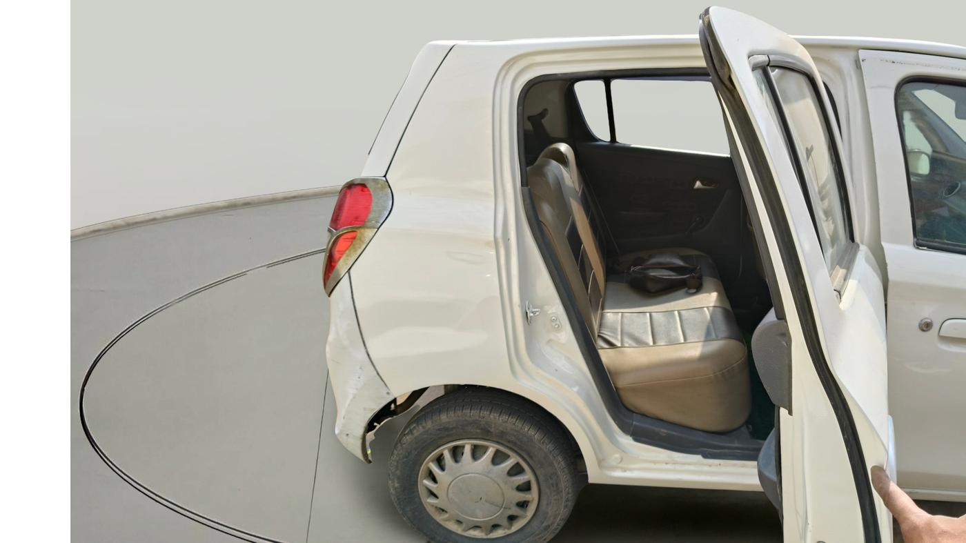 2014 Maruti Alto 800 LXI, Petrol, Manual, 87,809 km, interior