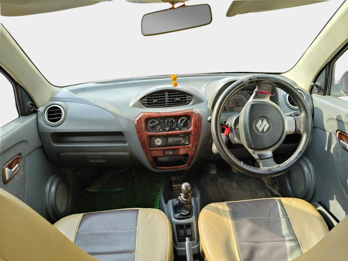 2014 Maruti Alto 800 LXI, Petrol, Manual, 87,809 km, interior