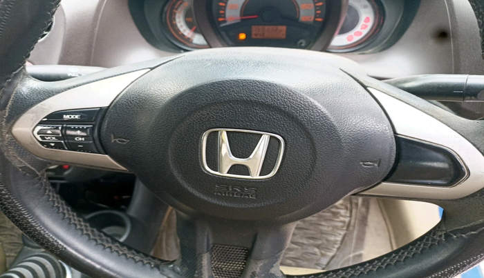 2012 Honda Brio V MT, Petrol, Manual, 59,113 km, interior