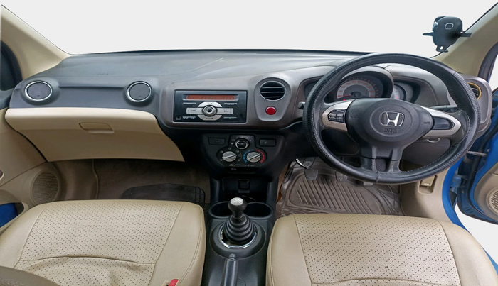 2012 Honda Brio V MT, Petrol, Manual, 59,113 km, interior