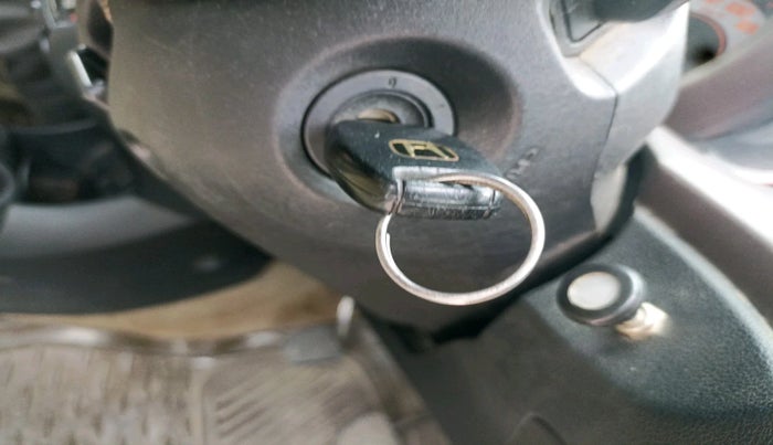 2012 Honda Brio V MT, Petrol, Manual, 59,113 km, interior