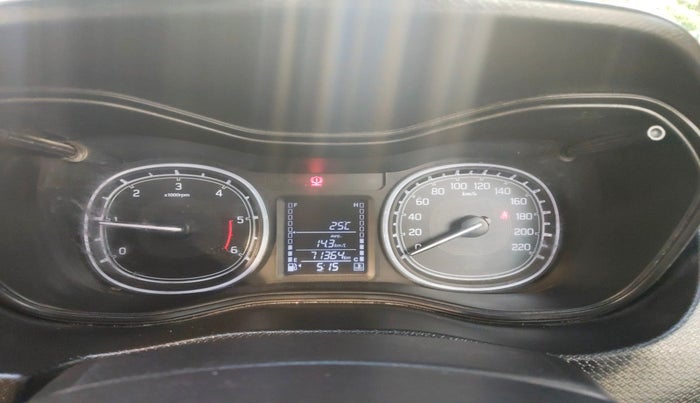 2018 Maruti Vitara Brezza ZDI, Diesel, Manual, 71,364 km, interior