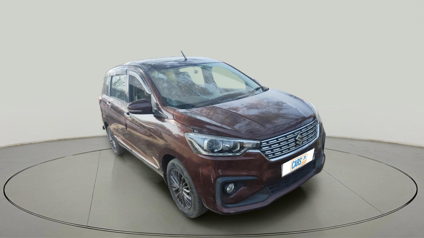 2019 Maruti Ertiga ZXI+ SHVS, Petrol, Manual, 55,502 km, exterior