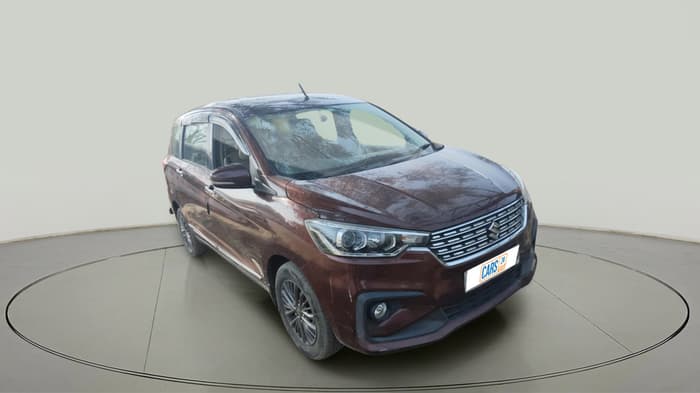 2019 Maruti Ertiga ZXI+ SHVS, Petrol, Manual, 55,502 km, exterior