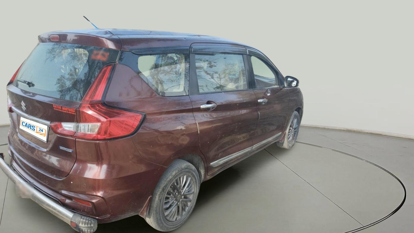 2019 Maruti Ertiga ZXI+ SHVS, Petrol, Manual, 55,502 km, exterior