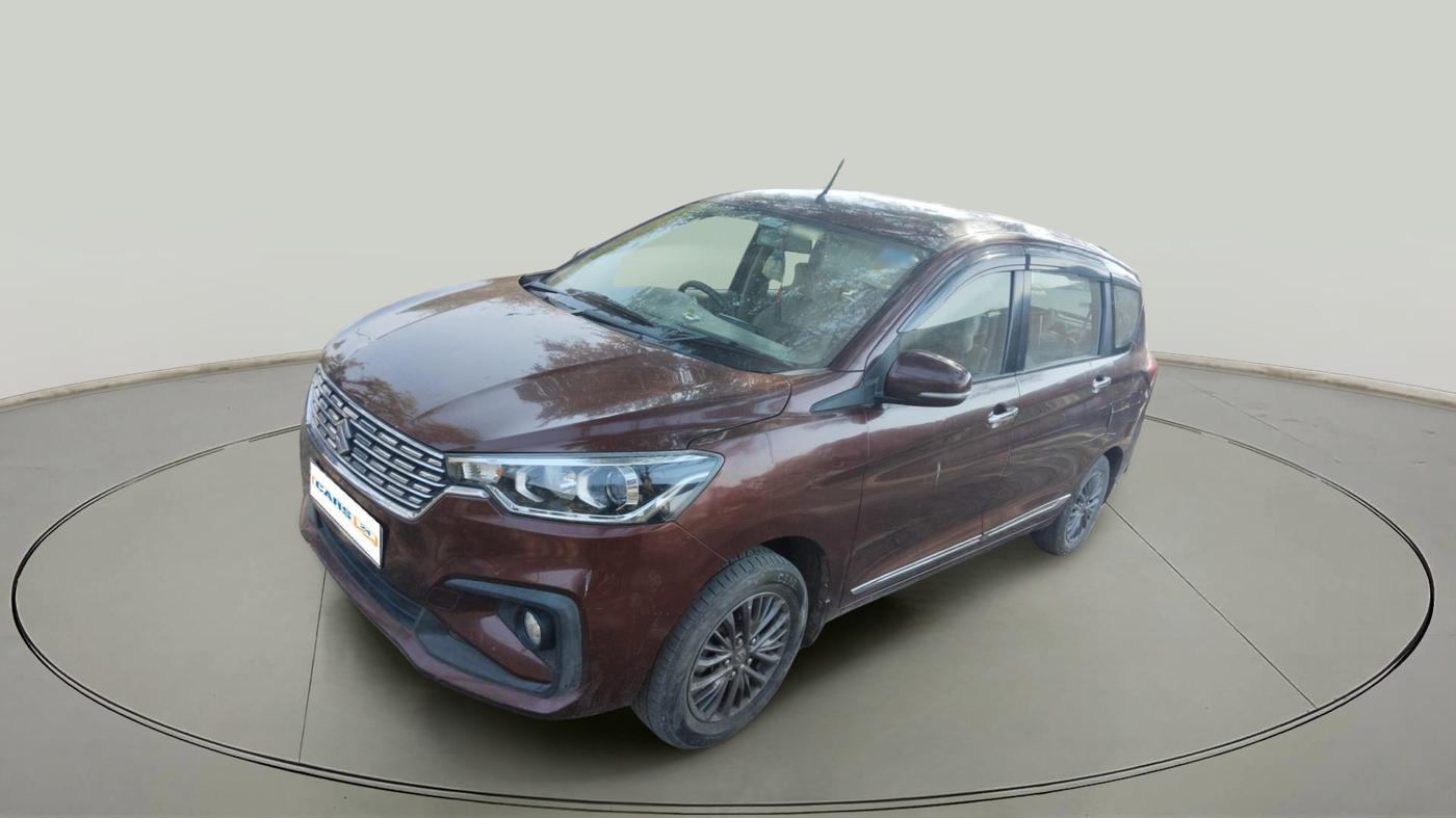 2019 Maruti Ertiga ZXI+ SHVS, Petrol, Manual, 55,502 km, exterior
