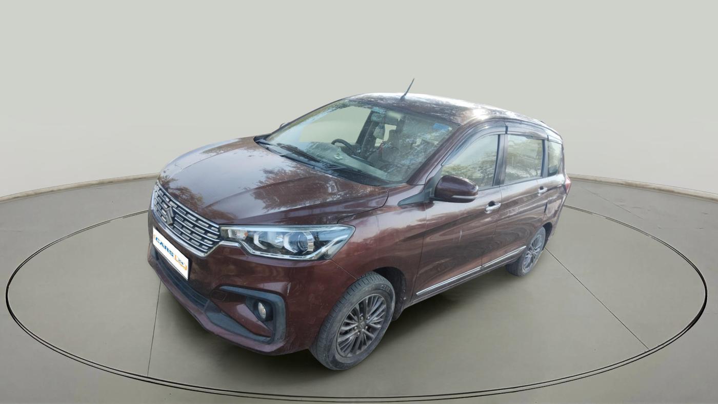 2019 Maruti Ertiga ZXI+ SHVS, Petrol, Manual, 55,502 km, exterior
