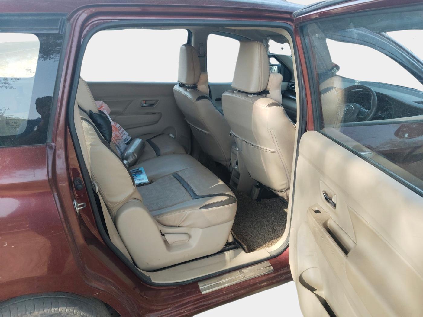 2019 Maruti Ertiga ZXI+ SHVS, Petrol, Manual, 55,502 km, interior