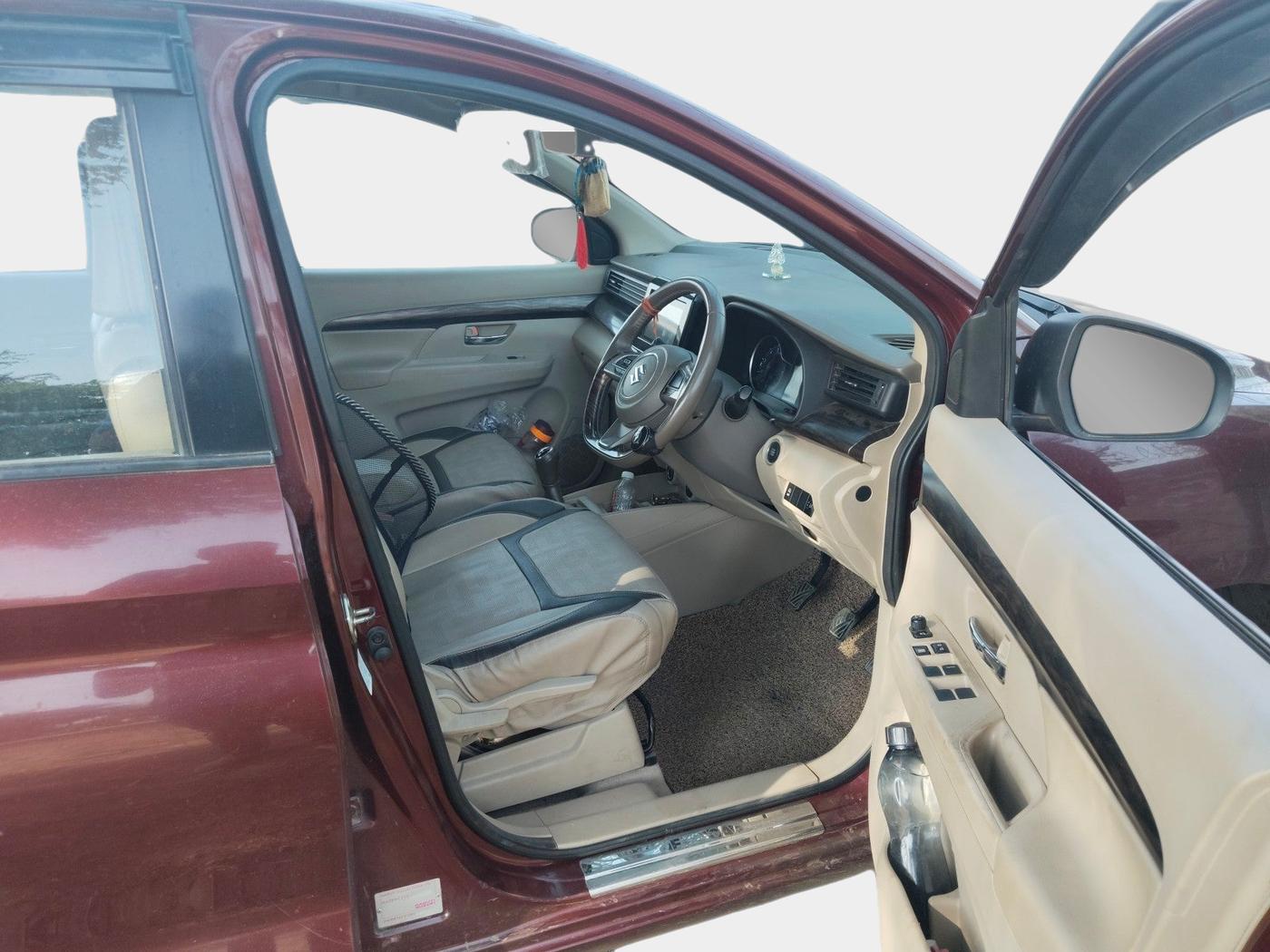 2019 Maruti Ertiga ZXI+ SHVS, Petrol, Manual, 55,502 km, interior