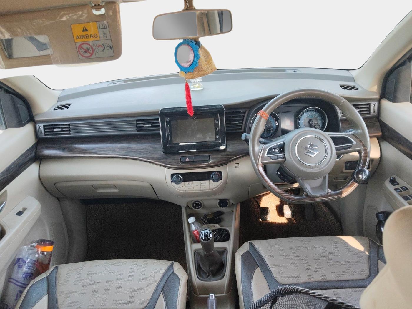2019 Maruti Ertiga ZXI+ SHVS, Petrol, Manual, 55,502 km, interior