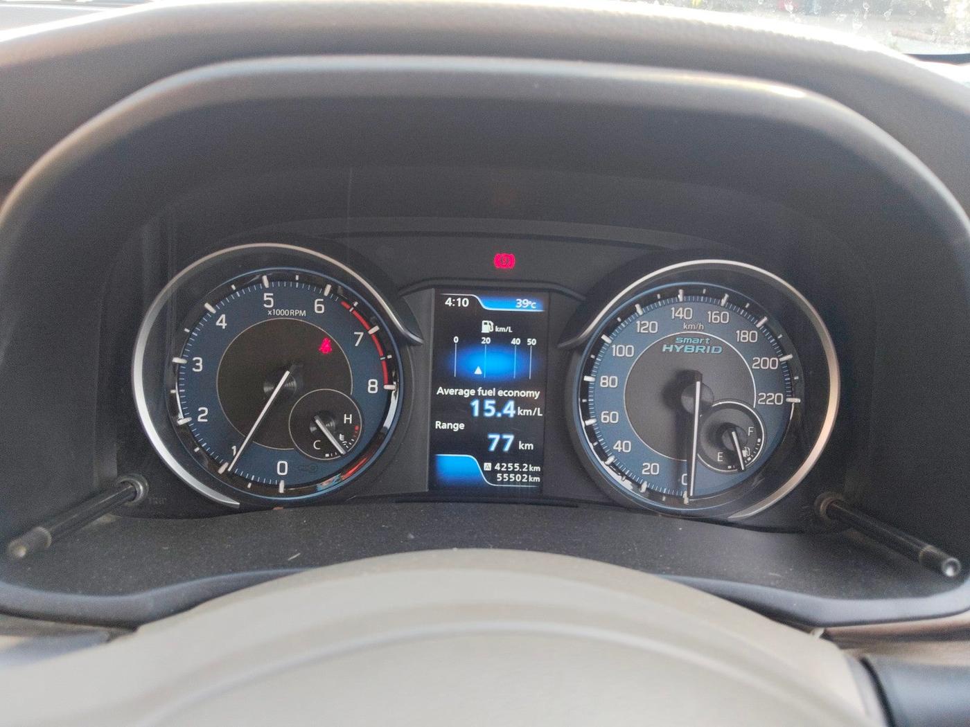 2019 Maruti Ertiga ZXI+ SHVS, Petrol, Manual, 55,502 km, interior