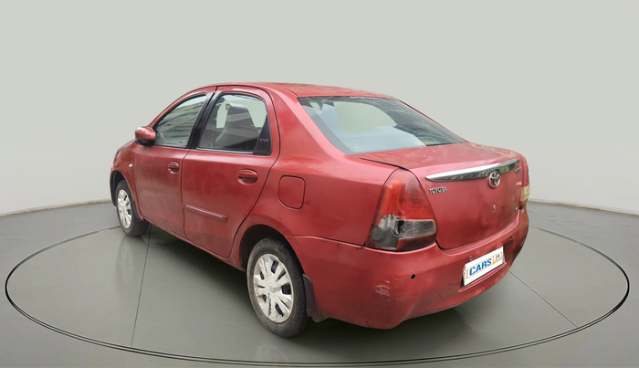 2011 Toyota Etios G, Petrol, Manual, 2,39,200 km, exterior