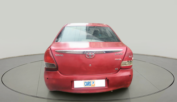 2011 Toyota Etios G, Petrol, Manual, 2,39,200 km, exterior