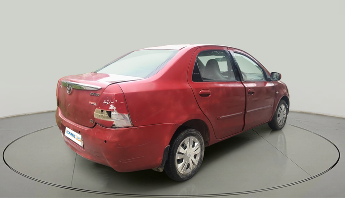 2011 Toyota Etios G, Petrol, Manual, 2,39,200 km, exterior