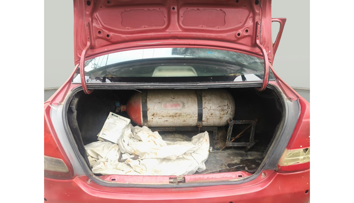 2011 Toyota Etios G, Petrol, Manual, 2,39,200 km, exterior