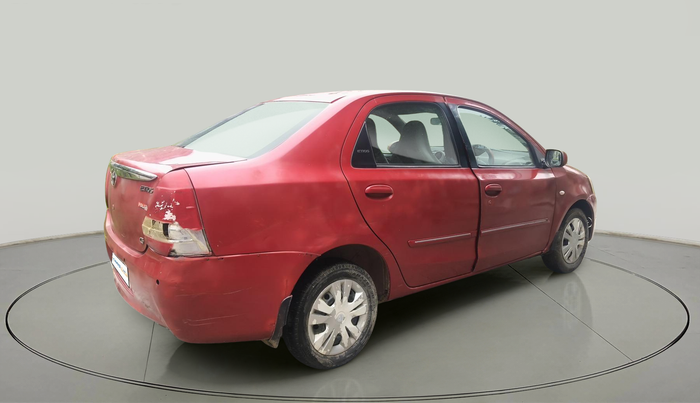 2011 Toyota Etios G, Petrol, Manual, 2,39,200 km, exterior