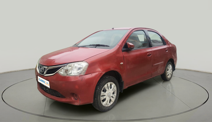 2011 Toyota Etios G, Petrol, Manual, 2,39,200 km, exterior